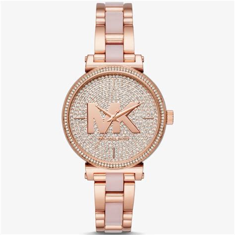 reloj sofie michael kors|Michael Kors Women's Sofie Three.